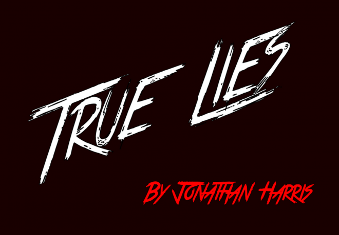 True Lies 英字フォントフリー